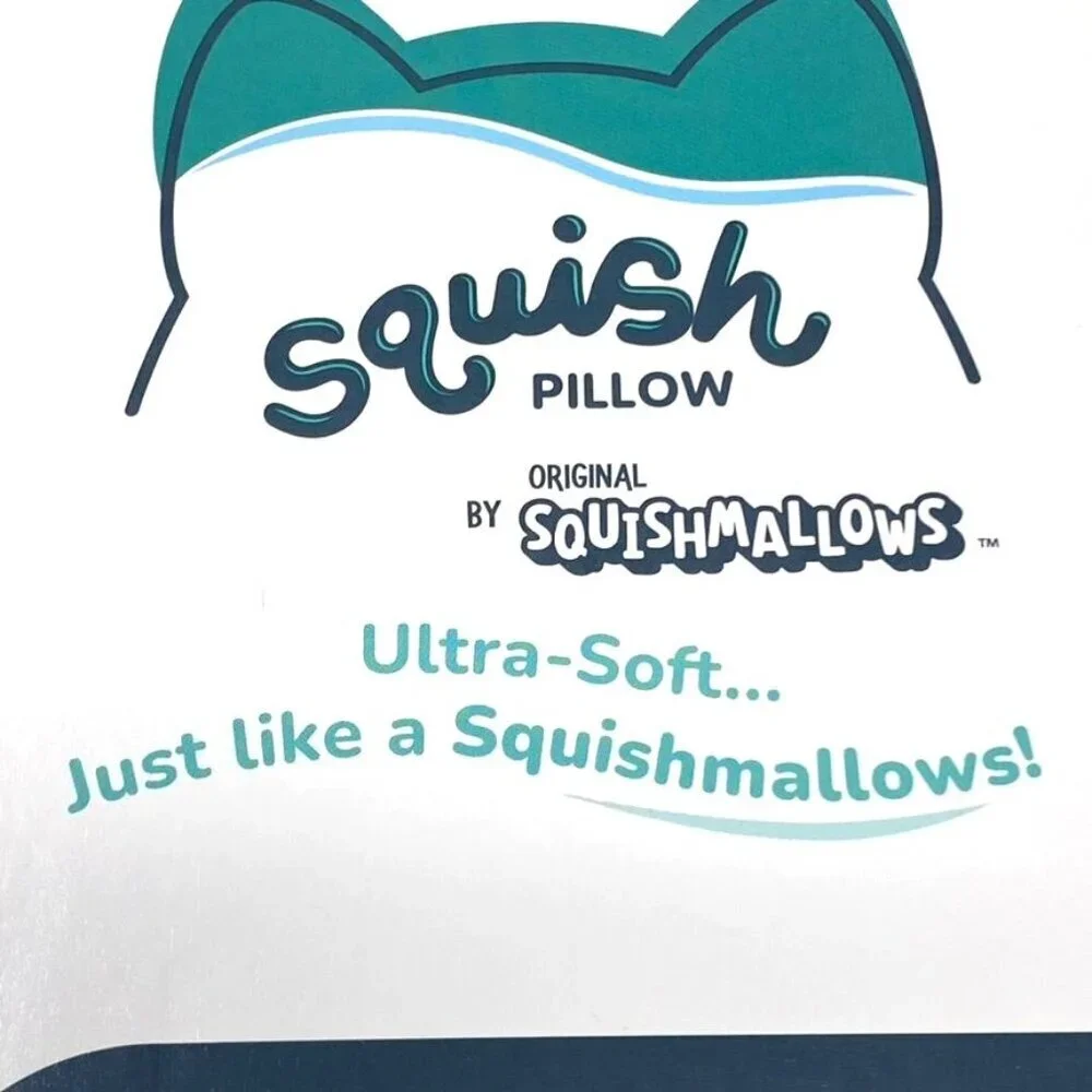 SquishPillow Standard Pillowcase Microplush Winter Theme Ultra Soft Comfort  B41